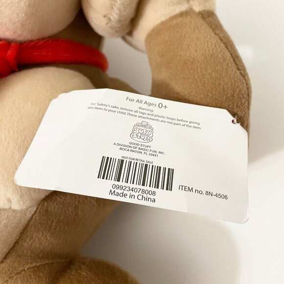 2023 Nintendo Donkey Kong Plush 14 Inch Tall Stuffed Animal - Picture 5 of 16